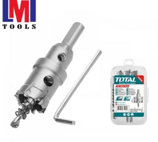 Mũi khoét lỗ TCT 25mm Total TAC48251 Mũi khoét lỗ TCT 25mm Total TAC48251