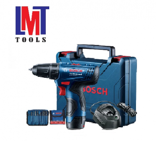 Máy khoan vặn vít dùng pin Bosch GSR 120-LI Máy khoan vặn vít dùng pin Bosch GSR 120-LI