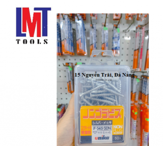 VÍT UNIKA F-545 (KHOAN TƯỜNG KHÔNG CẦN TẮC KÊ) 5X45MM VÍT UNIKA F-545 (KHOAN TƯỜNG KHÔNG CẦN TẮC KÊ) 5X45MM