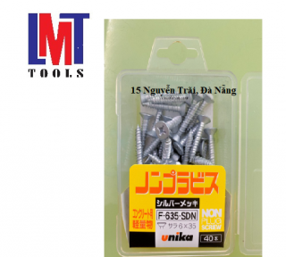 VÍT UNIKA F-635 (KHOAN TƯỜNG KHÔNG CẦN TẮC KÊ) 6X35MM VÍT UNIKA F-635 (KHOAN TƯỜNG KHÔNG CẦN TẮC KÊ) 6X35MM
