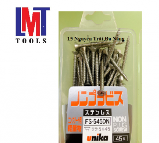 VÍT UNIKA FS-545 (KHOAN TƯỜNG KHÔNG CẦN TẮC KÊ) 5X45MM VÍT UNIKA FS-545 (KHOAN TƯỜNG KHÔNG CẦN TẮC KÊ) 5X45MM