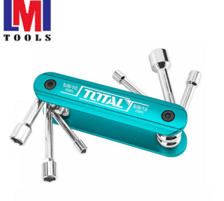 Bộ 6 chìa vặn tiện dụng Total THFND061 Bộ 6 chìa vặn tiện dụng Total THFND061