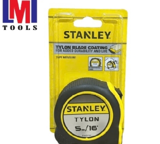 Thước cuộn thép (hệ mét và inch 5mx19mm) Stanley STHT37191 Thước cuộn thép (hệ mét và inch 5mx19mm) Stanley STHT37191