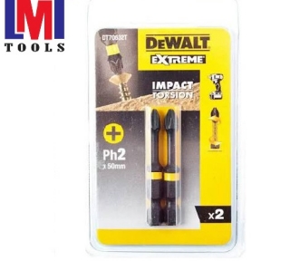 Bộ 2 mũi vặn vít Dewalt DT70532T-QZ Bộ 2 mũi vặn vít Dewalt DT70532T-QZ