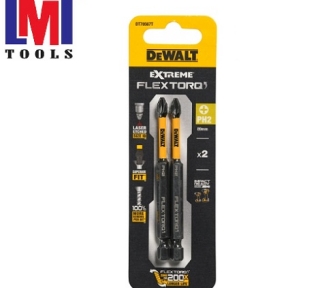 Bộ 2 mũi vặn vít có vòng bit nam châm 85 mm Dewalt DT70567T-QZ Bộ 2 mũi vặn vít có vòng bit nam châm 85 mm Dewalt DT70567T-QZ